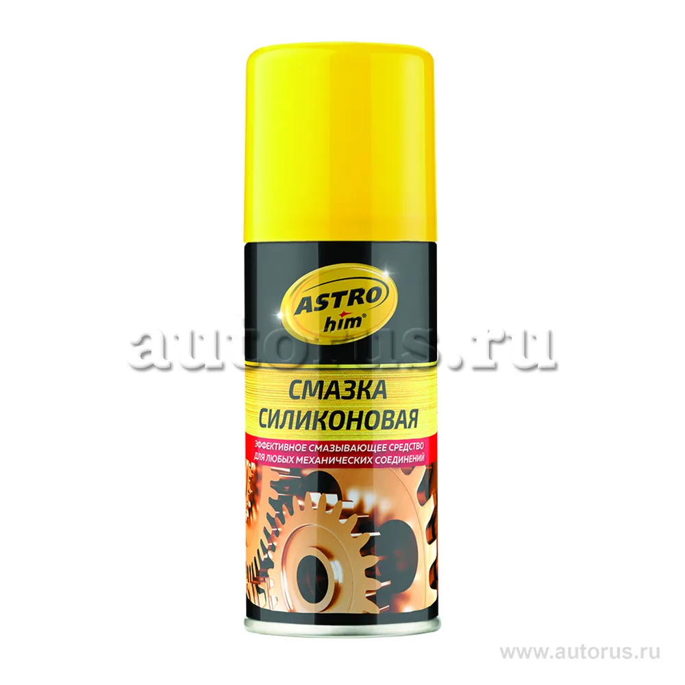Смазка силиконовая, аэрозоль 140 мл ASTROhim AC4611 ASTROhim AC4611