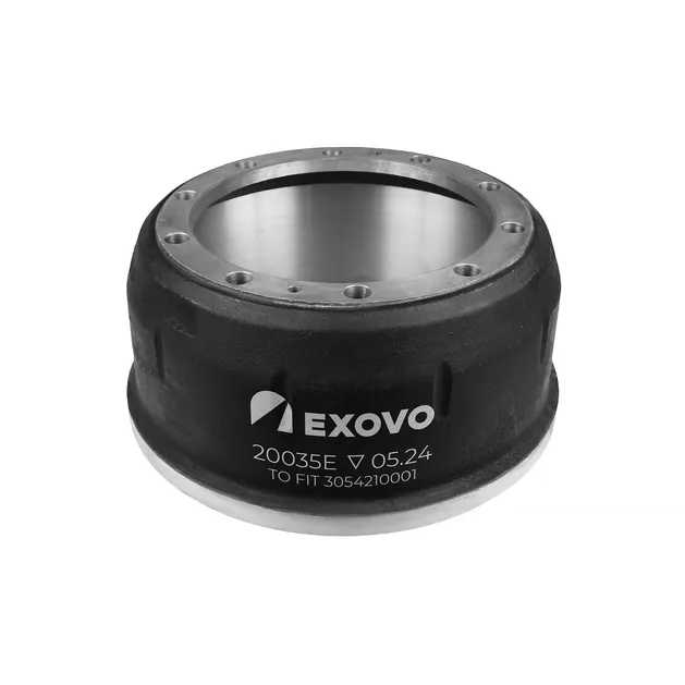 Барабан тормозной 410х170 EXOVO 20035E