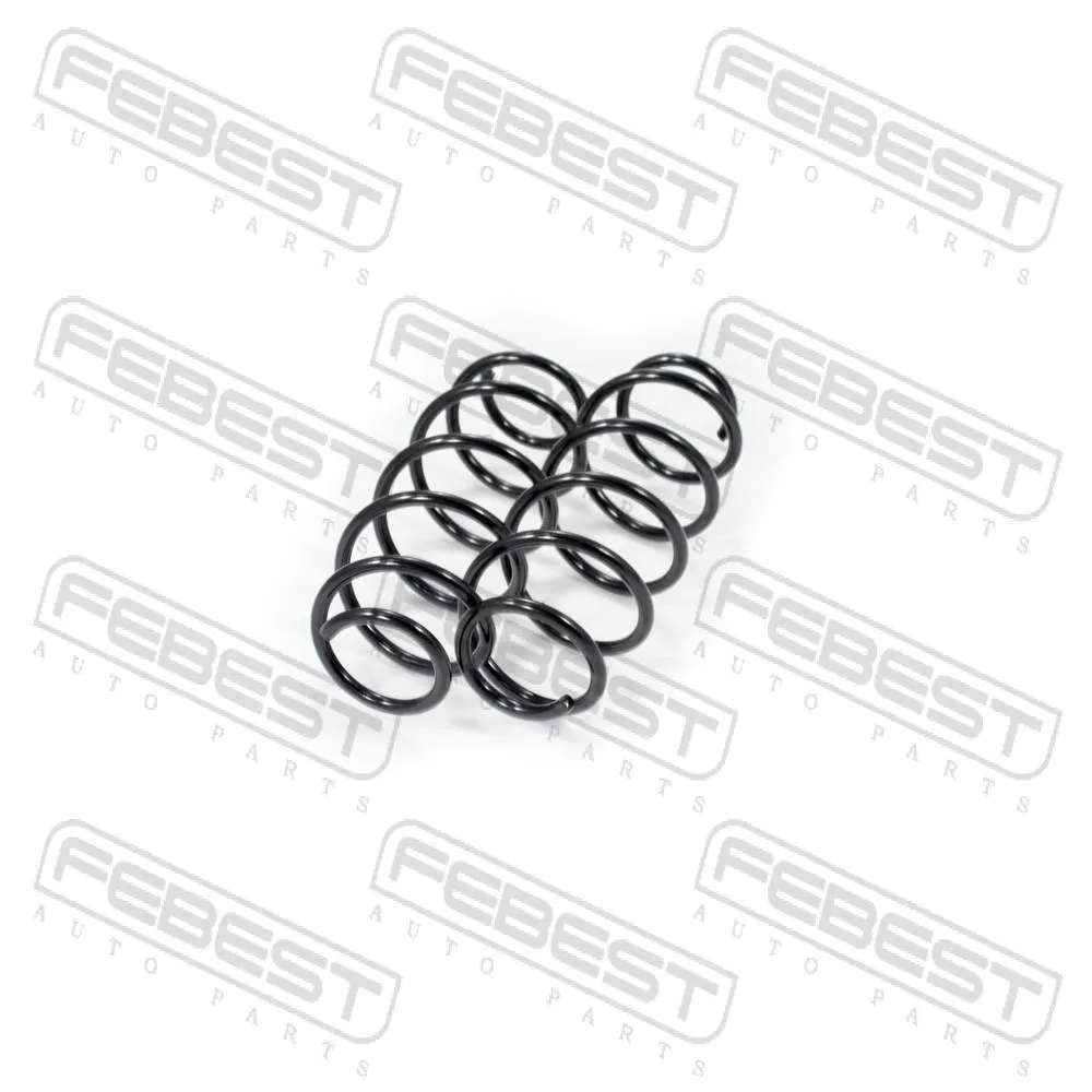 Пружина передняя комплект FEBEST 2608-009F-KIT