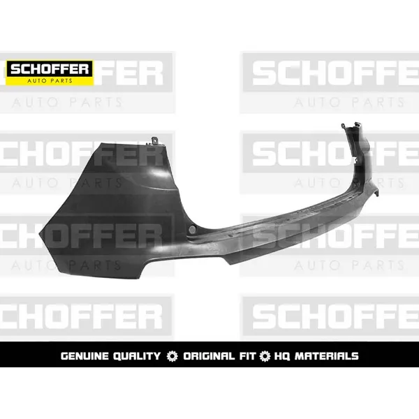 Бампер задний Hyundai Creta (I 2016-2021) SCHOFFER SHF00015
