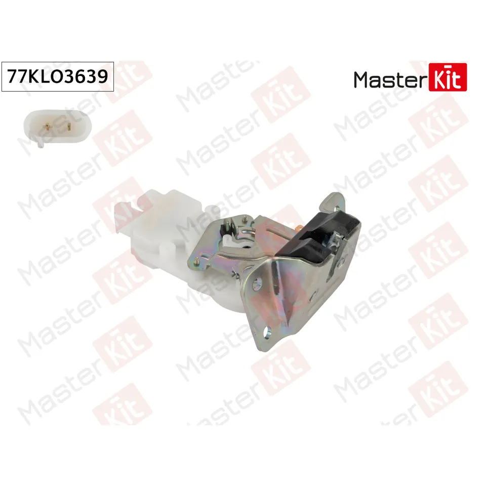 Замок багажника Mitsubishi ASX/OUTLANDER XL (CW) 2006 - MASTERKIT 77KLO3639