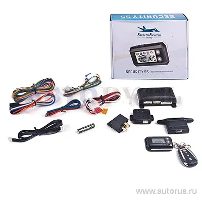 Сигнализация STEALTH SECURITY-55, обратная связь