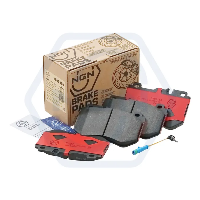 Колодки тормозные керамические, передние MERCEDES-BENZ C(W205) 14> NGN 3502150