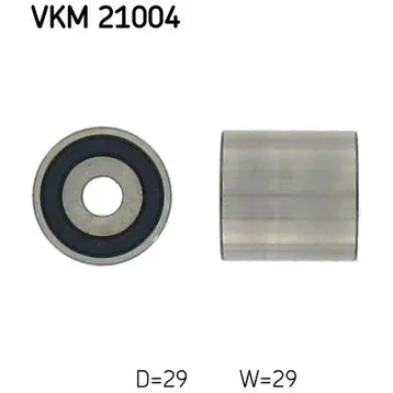 Ролик обводной SKF VKM 21004