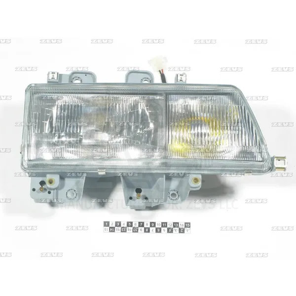 Фара правая ZEVS 05-4301 R