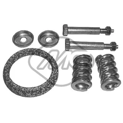 Ремкомплект глушителя PGT 206 1.1-1.6/307 1.4-1.6 Metalcaucho 04065