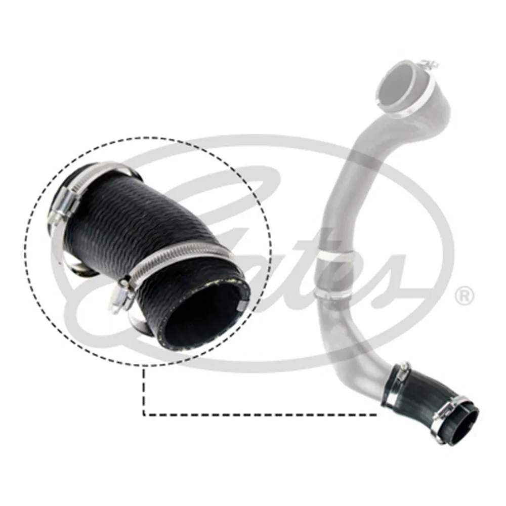 Патрубок впускной LAND ROVER Freelander II mot.2,2TD4 GATES 09-0567