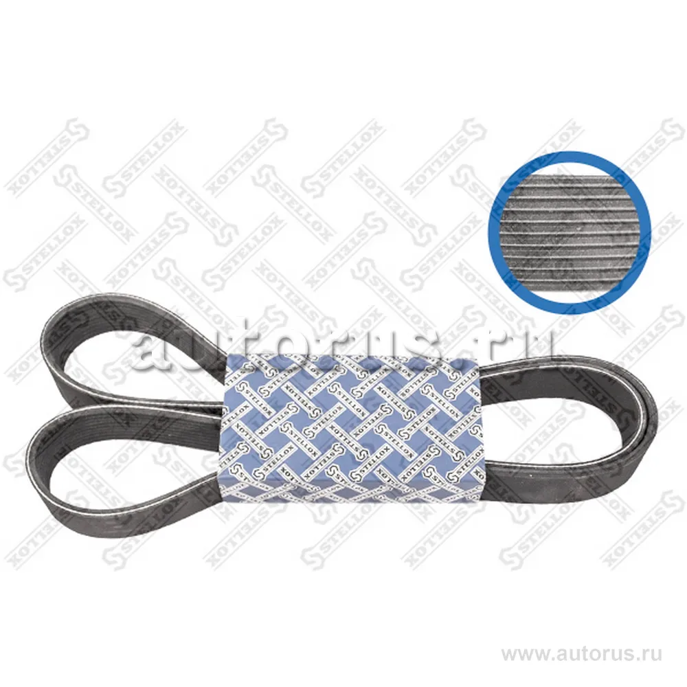 Ремень поликлиновый 10PK1505 VOLVO STELLOX 01-01505-SX