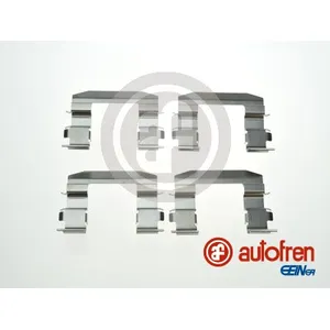 Ремкомплект торм. колодок HYUNDAI/KIA передн. SEINSA D42880A
