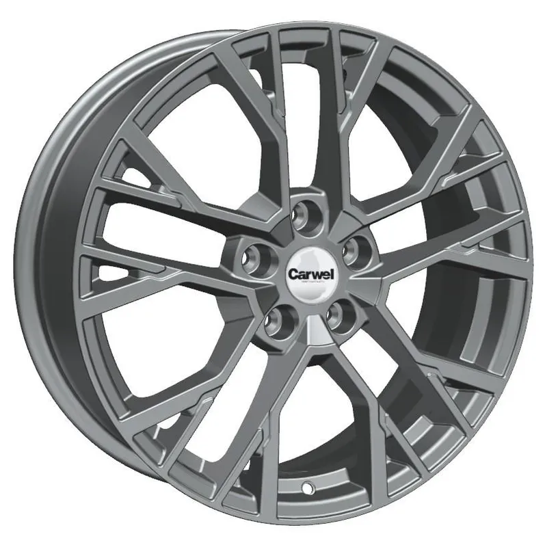 Диск литой R18 7J 5x114.3/67.1 ET38 Carwel Камак 1810 GRT 00122613