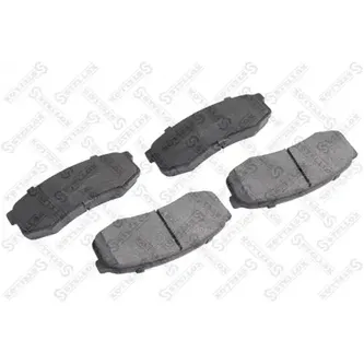 Колодки дисковые задние с антискрип. пл. Mitsubishi Pajero 3.8 V6/ STELLOX 000 010B-SX