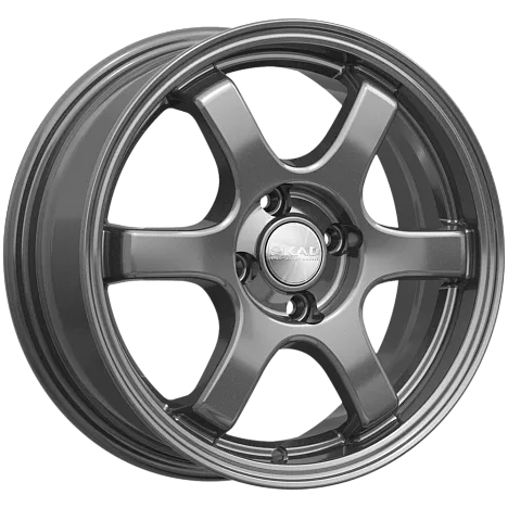 Диск литой R15 6J 4x100/54.1 ET48 СКАД Киото графит 2150627