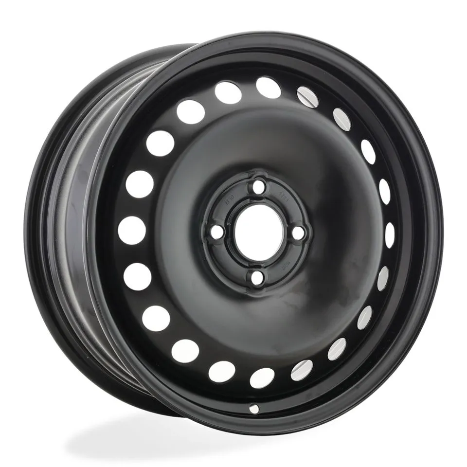 Диск штампованный R16 6.5J 4x100/60.1 ET50 Magnetto 16017 AM Black 16017 AM