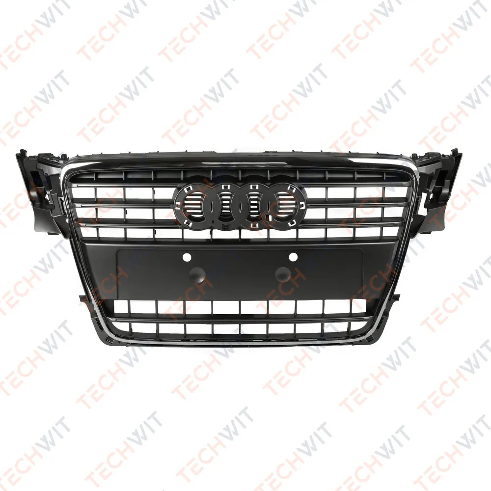 Решетка радиатора Audi A4 2007-2011 TECHWIT BD005ADI010TW