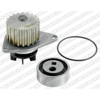 Комплект ГРМ с водяным насосом CITROEN AX 1.4, AX 1.4i, Berlingo (M49) 1.4, Berlingo (M49) 1.4i, BX NTN-SNR KDP459030