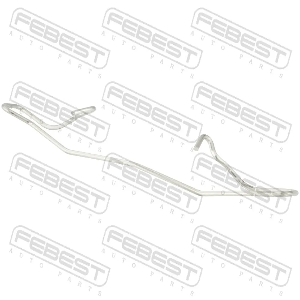 Пружина прижимная тормозных колодок MERCEDES BENZ E 280 CDI 211.# FEBEST 1603-001