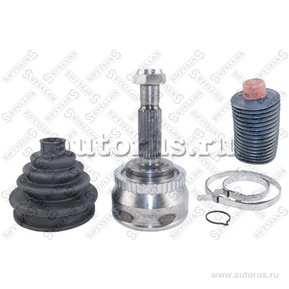 ШРУС наружный к-кт ABS, 30819291 Volvo S40/V40 1.6/1.8/2.0i 96-04 STELLOX 150 1688-SX