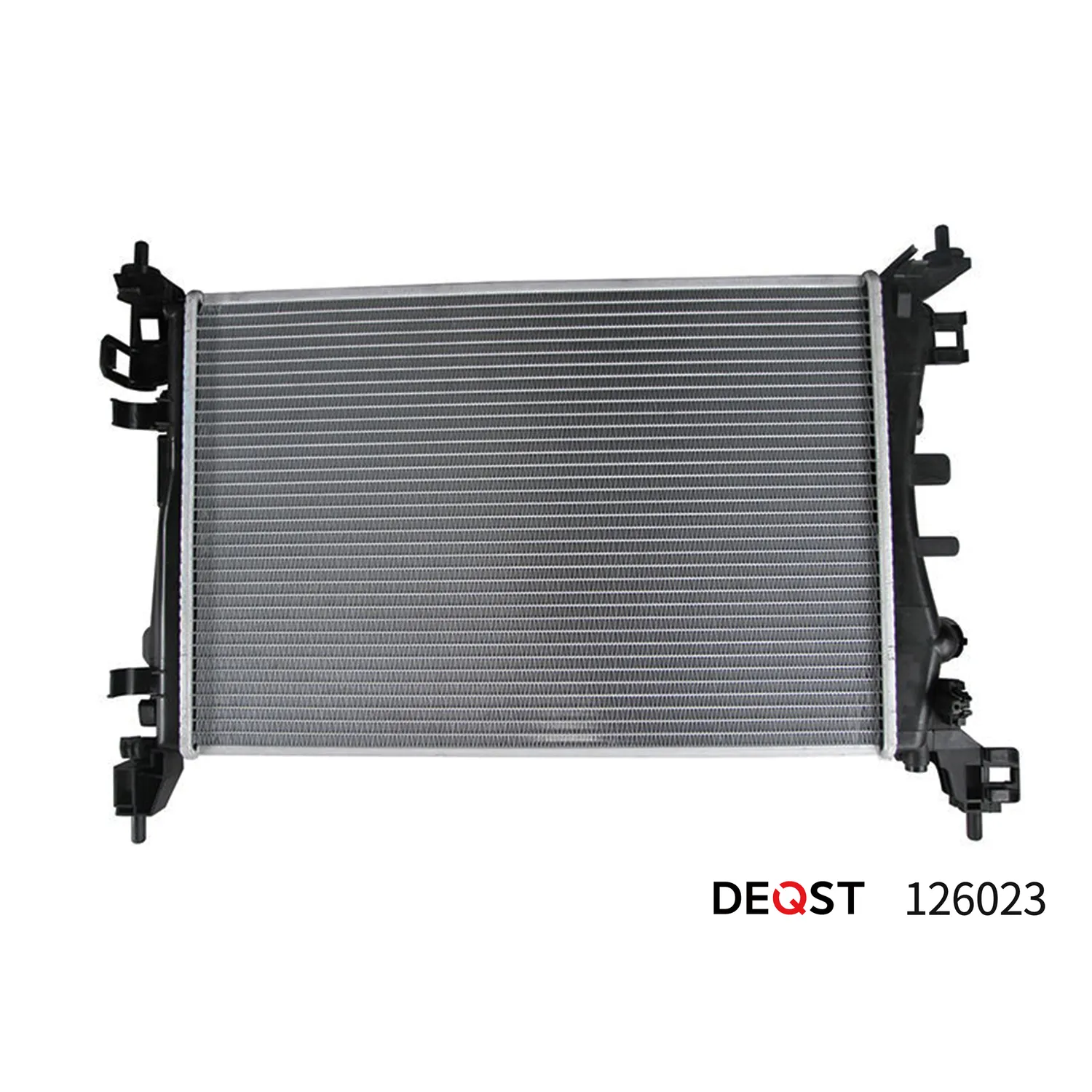 Радиатор охлаждения двигателя OPEL CORSA D 07.061.4 DEQST 126023