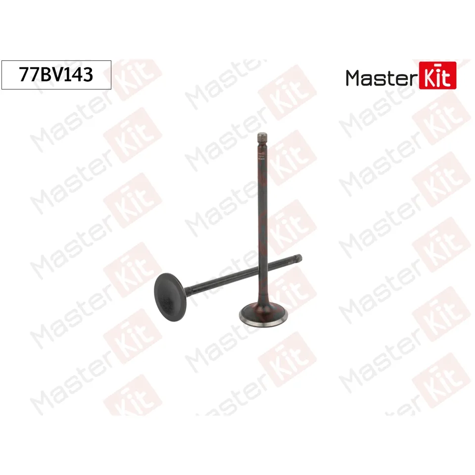 Клапан впускной Mitsubishi 4G18 MASTERKIT 77BV143