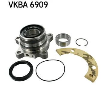 Подшипник ступицы колеса TOYOTA LAND CRUISER 3.0 d 09.09->