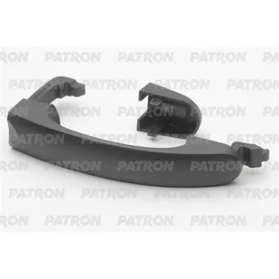 Ручка двери наружн раздвижн без отв для замка VW T5, Multivan, PATRON P20-1498