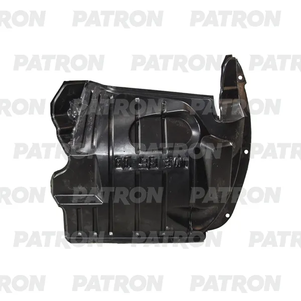 Подкрылок Передн лев, задняя часть IVECO DAILY 2006-> PATRON P72-2178BL