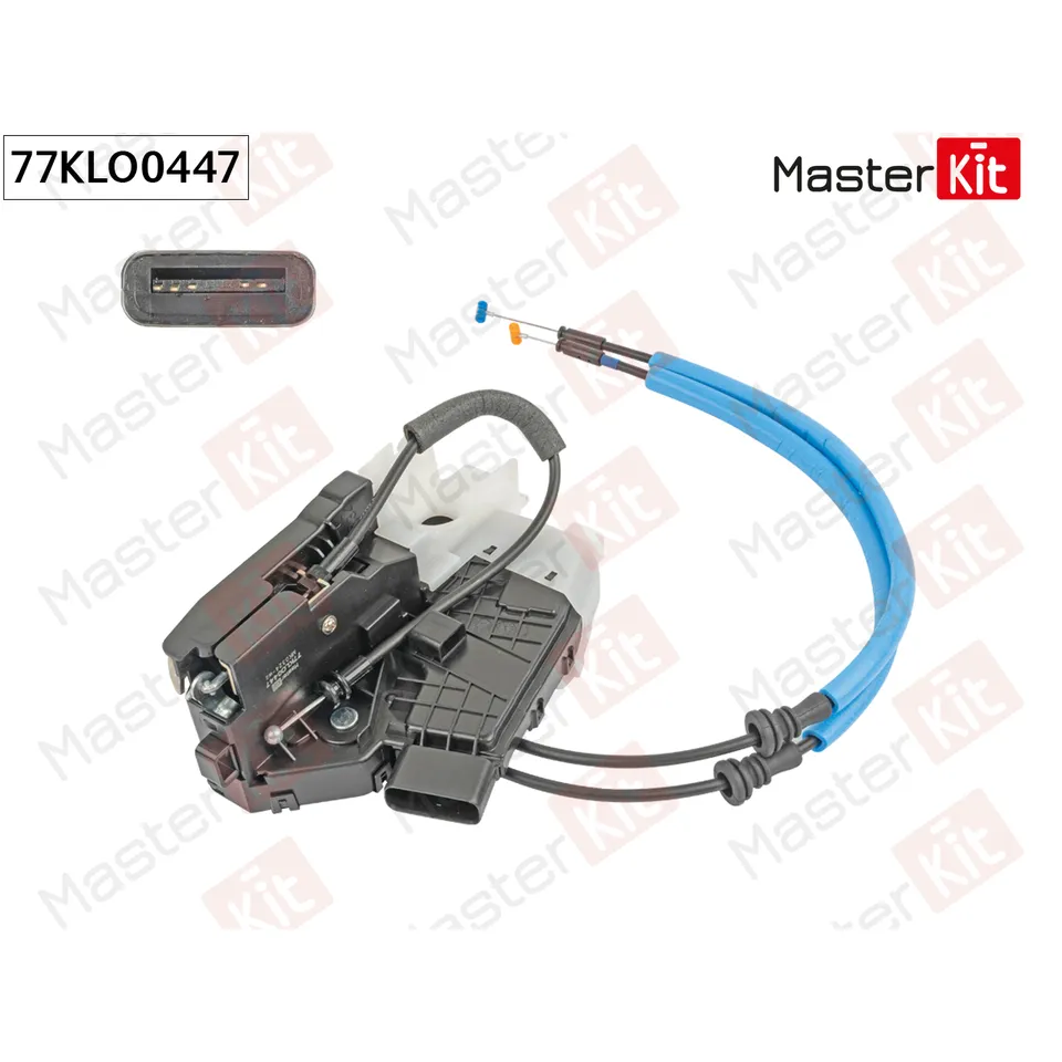 Замок двери зад. прав. HYUNDAI TUCSON/IX35 (D7) 2015 - 2021 MASTERKIT 77KLO0447