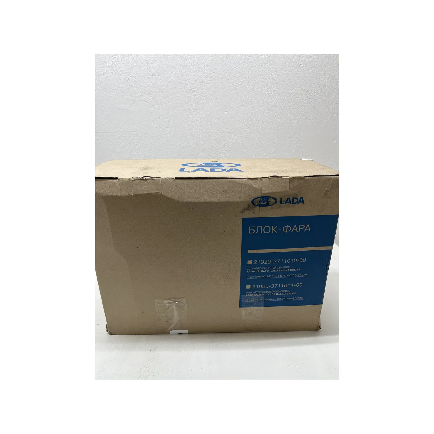Блок фара правая ВАЗ-2190 Granta, Уценка