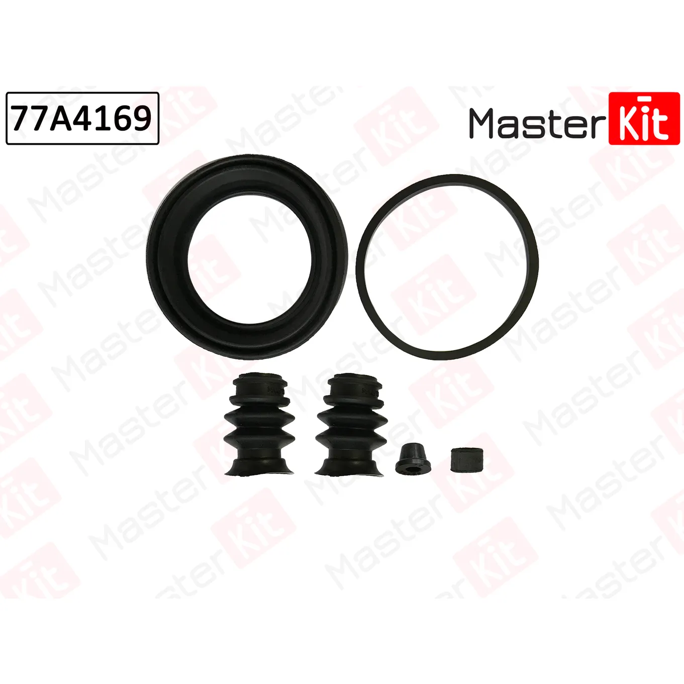 Ремкомплект тормозного суппорта перед. Honda ACCORD V (CD) 1993 - 1998 MASTERKIT 77A4169
