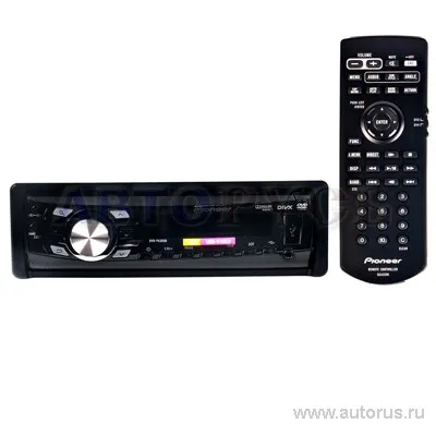 Проигрыватель DVD+тюнер PIONEER DVH-P430UB, 4x50вт, USB