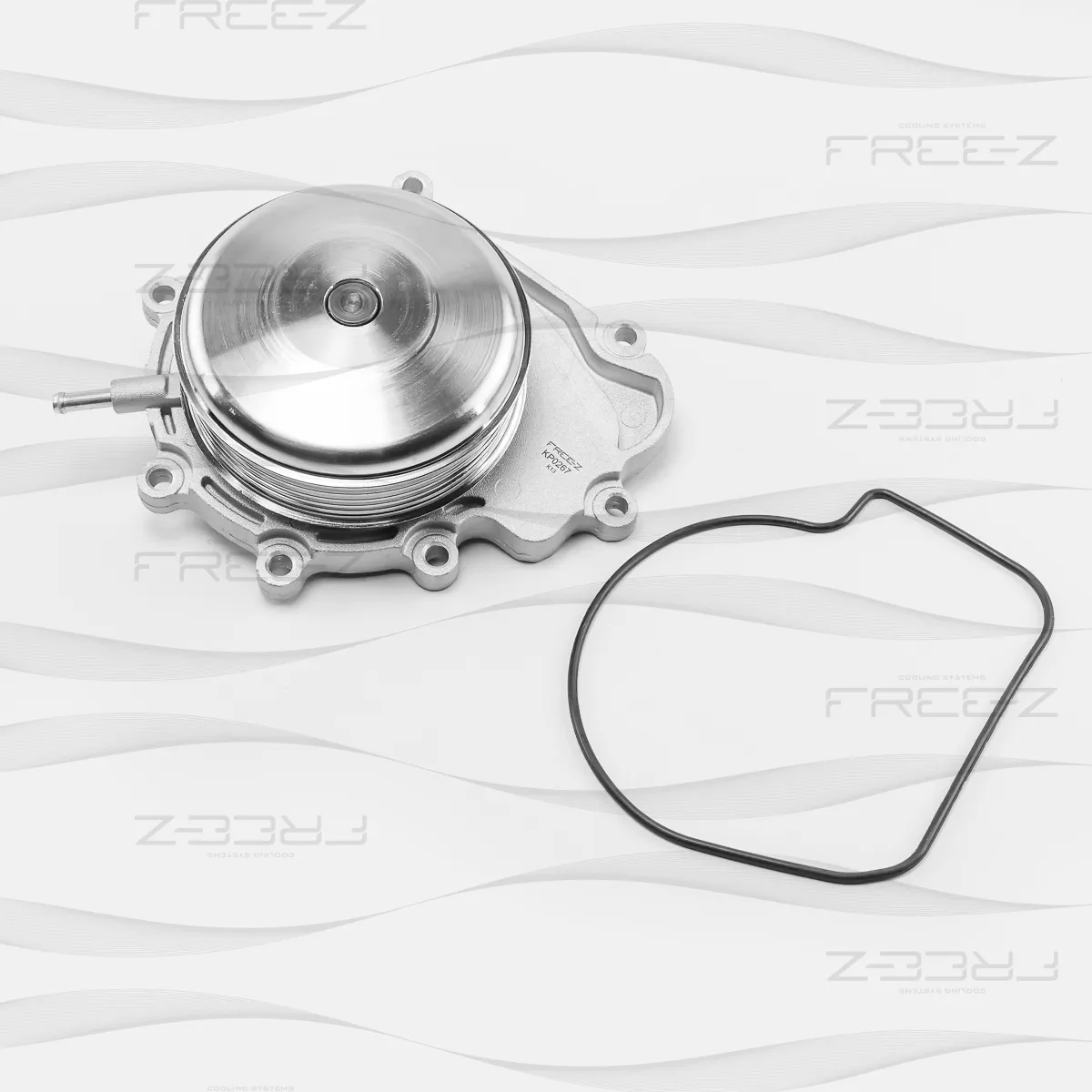 Насос водяной MERCEDES W204/S204/W212/S212/A207/C207/X204 08-> FREE-Z KP0267