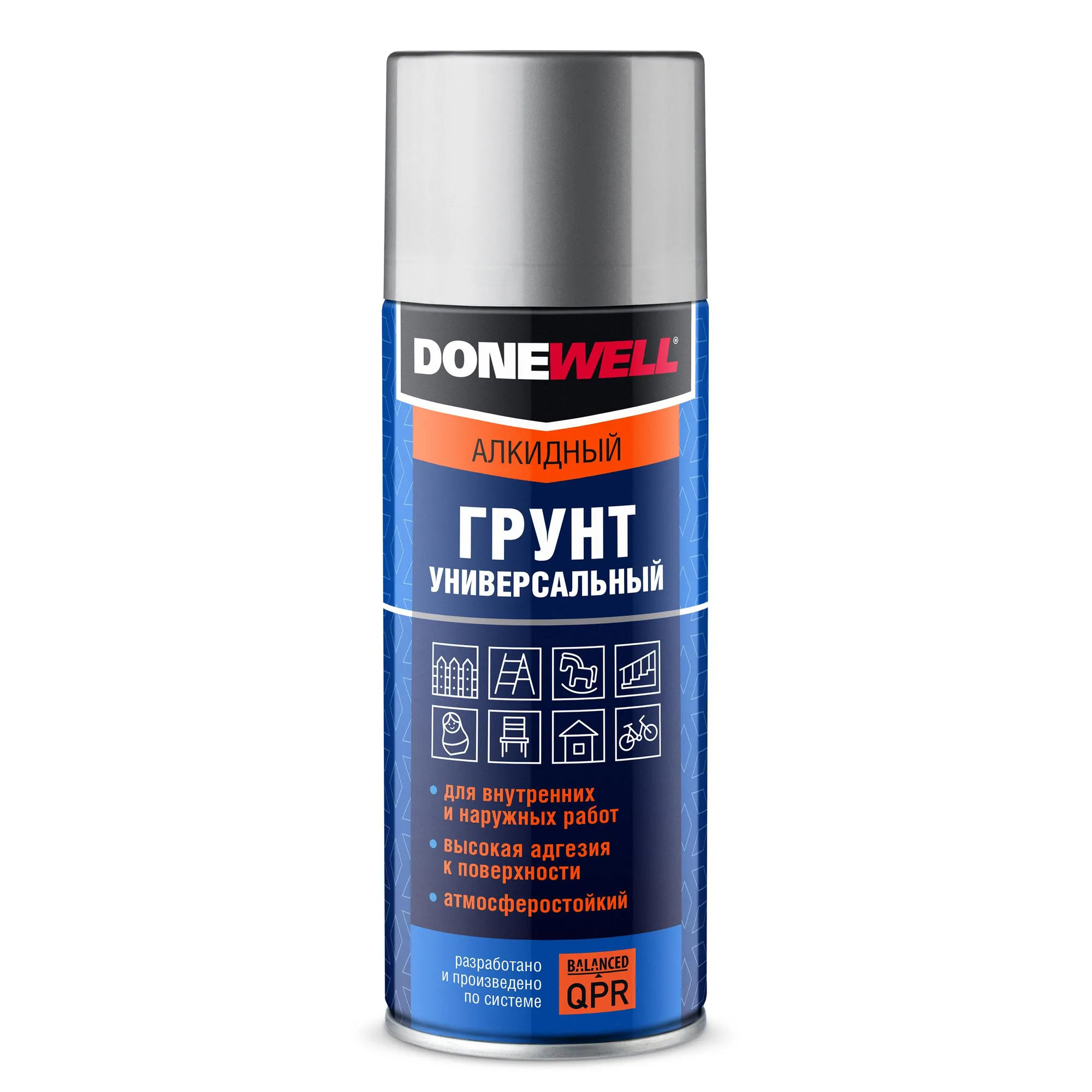 Грунт DONEWELL универсальный (серый) DONEWELL KERRY DW2001