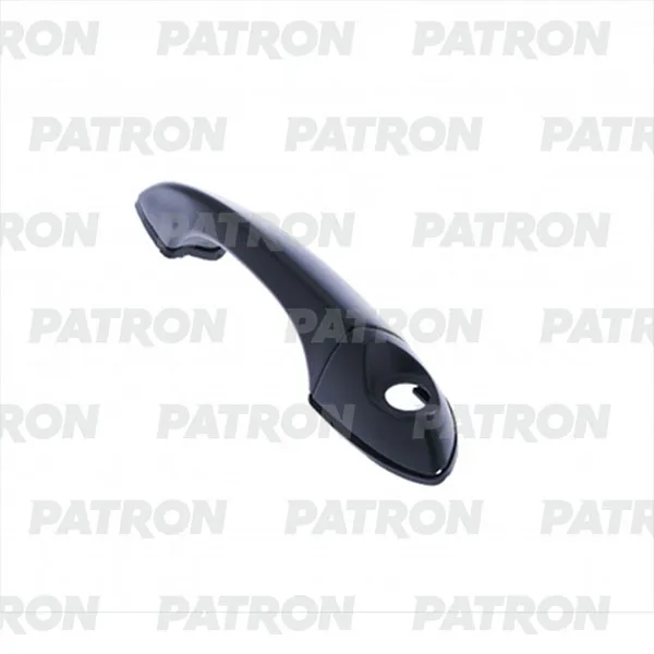 Ручка двери наружн передн лев BMW X5 E53 00-06 (черн) PATRON P200141L