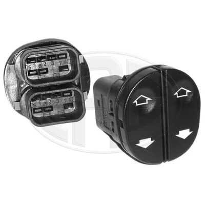 Выключатель, стеклоподъемник FORD Fiesta V 01-07/Fusion 02-> ERA 662220