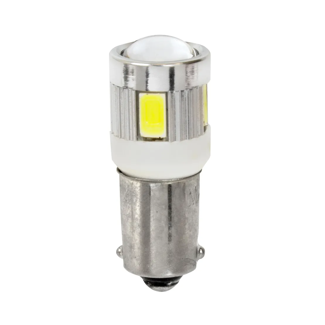Лампа светодиодная 12V T4W 4W Маяк 2 шт. картон 12T8A-32