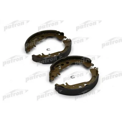 Колодки тормозные барабанные задн Toyota Yaris/Yaris Verso 99>, COROLLA Axio E1 PATRON psp582