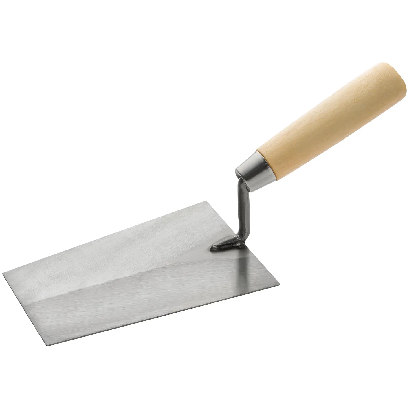 Мастерок каменщика трапеция 160 мм FIT 05026