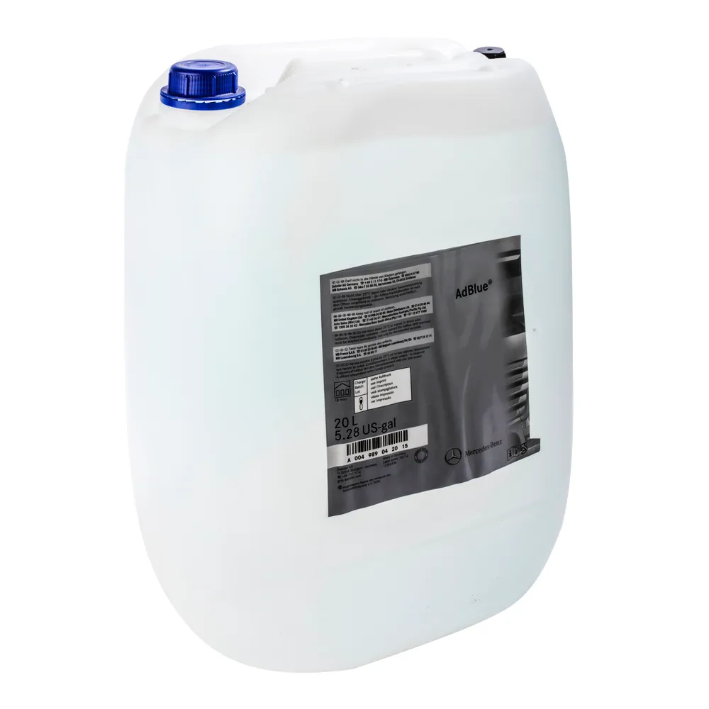 Водный раствор мочевины Mercedes-Benz AdBlue Diesel Exhaust Fluid 20 л A004 989 04 20 15