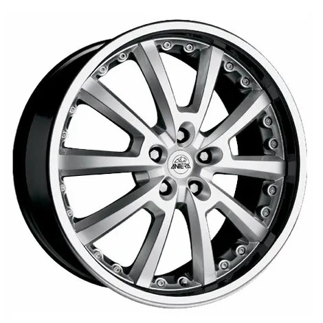 Диск литой R18 8.5J 5x112/75.1 ET30 ANTERA 363 Silver Lip Polished 363 858 D01