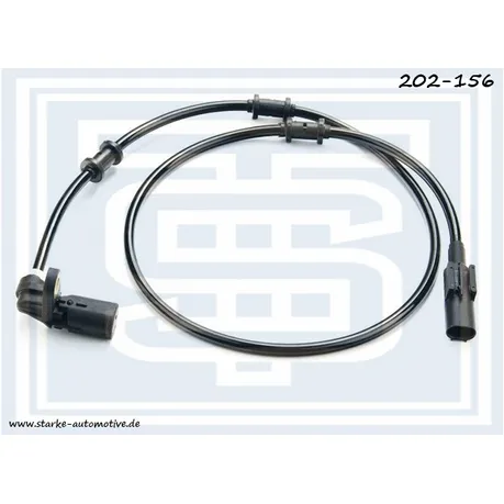 Датчик ABS MER W163 --A371934/X778320 передний R STARKE 202-156