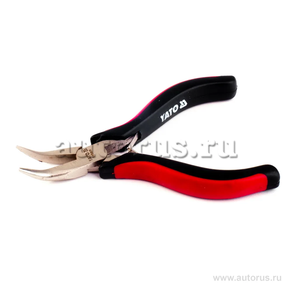 Тонкогубцы изогнутые мини 4,5 L 115 мм YATO YT-2084