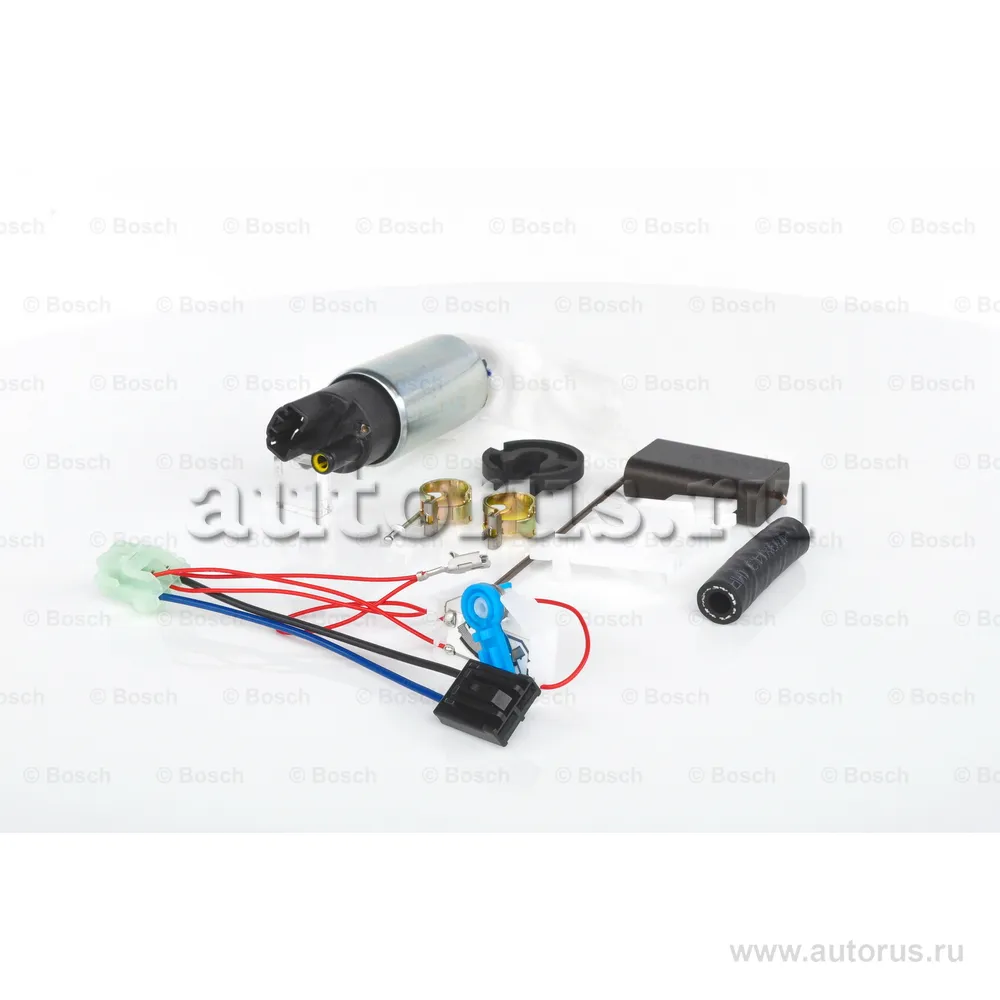 Насос топливный электрический Ford Ka/Fiesta/Escort/Puma, Mazda 121 1.25-1.8i 95-08 BOSCH 0986580965