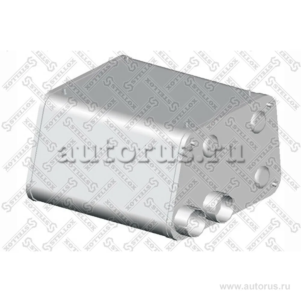 Резонатор (бочка) MAN STELLOX 8203039_SX