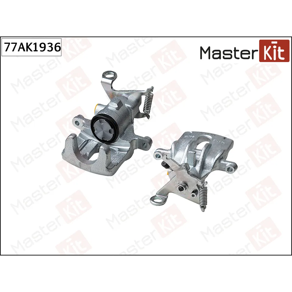 Тормозной суппорт зад. прав. Ford FOCUS (DAW, DBW) 1998 - 2007 MASTERKIT 77AK1936