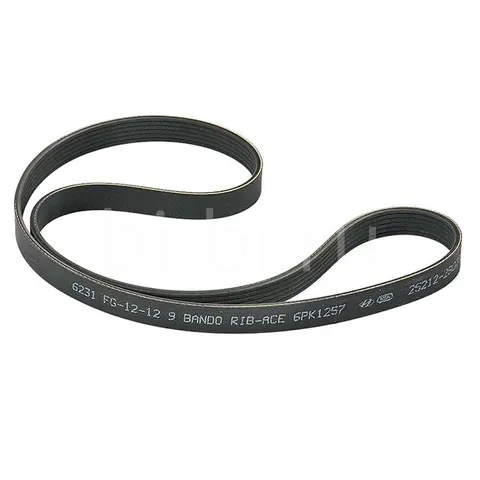 Ремень поликлин HY i30 07- (ALT,AC), iX35 10- (ALT,AC), Kia Ceed 07- (ALT,AC), Sportage 10- (ALT) 6PK1255