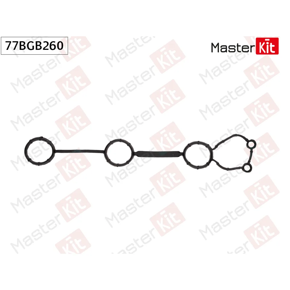 Прокладка клапанной крышки Audi A6 (4F2, C6) 2004 - 2011 BDW/AUK MASTERKIT 77BGB260