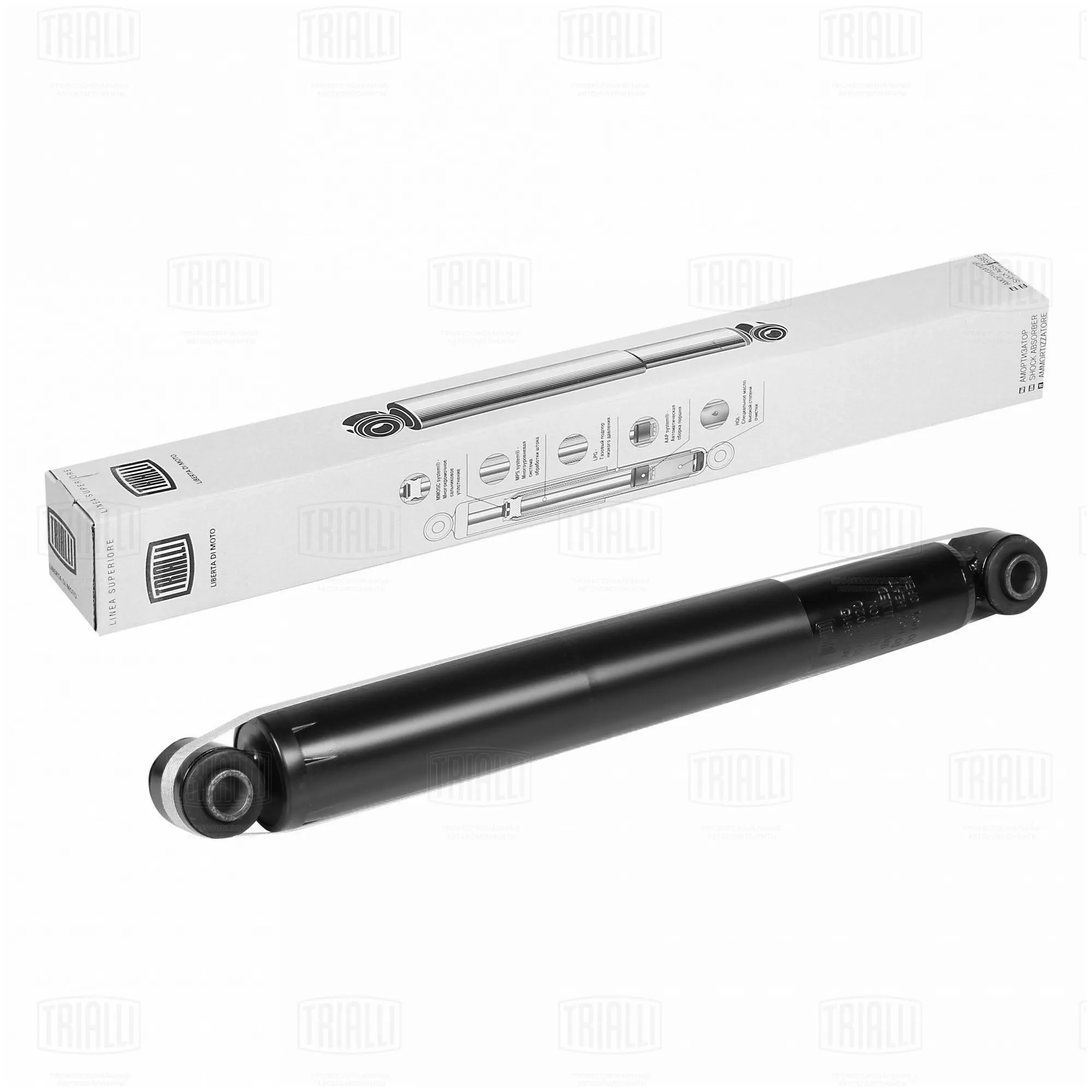 Амортизатор для а/м ГАЗель Next (13-) задн. TRIALLI AG 03515