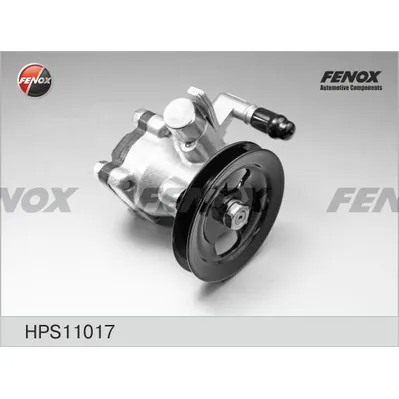 Насос гидроусилителя руля Со шкивом O107 мм HYUNDAI Accent 1.5 (Тагаз) -05 HYUNDAI Accent FENOX HPS11017