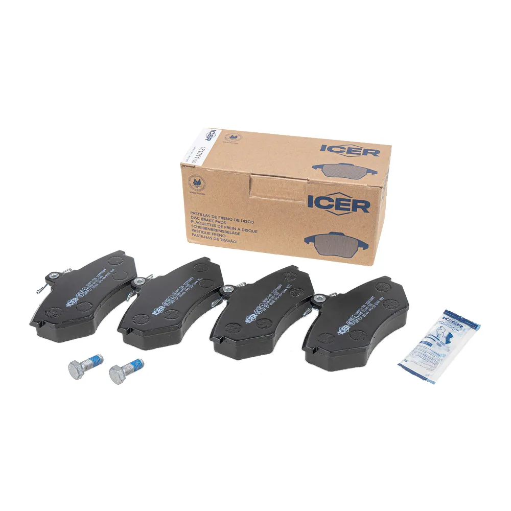 Колодки передние VW B3/B4/G2/G3 ICER 181011-700