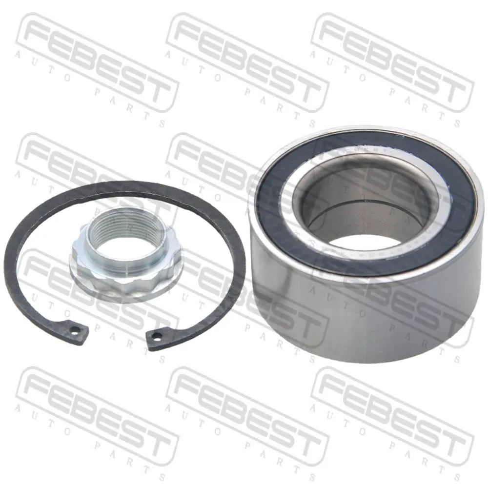Подшипник ступичный передний ремкомплект 45x85x41 FEBEST DAC45850041A48KIT